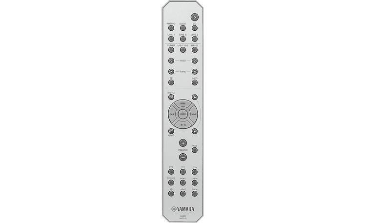 Yamaha A-S500 remote control
