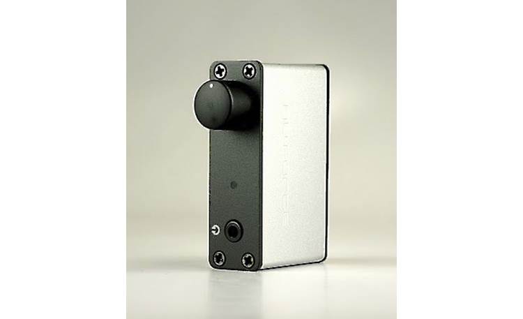 NuForce uDAC-2 Angled view (Silver)