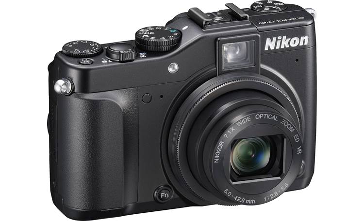 Nikon Coolpix P7000 10.1-megapixel digital camera with 7X optical