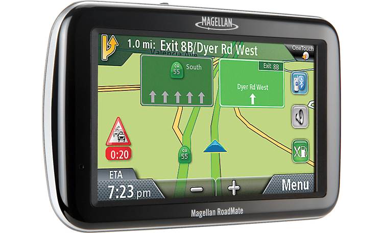 Magellan RoadMate 3065 Commuter Portable navigator with free traffic ...