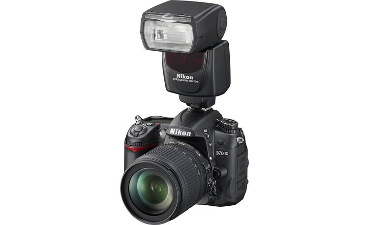 Nikon SB-700 AF Speedlight Mounted to Nikon D7000 (camera not included)