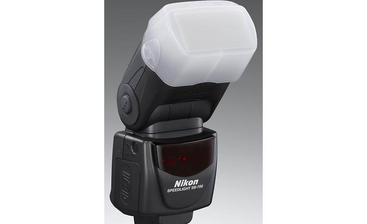 Nikon SB-700 AF Speedlight Pictured with included dome diffuser