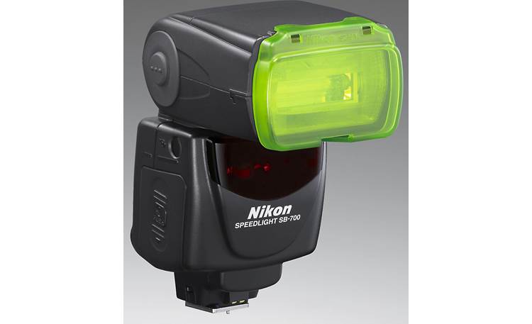 Nikon SB-700 AF Speedlight Pictured with included fluorescent filter