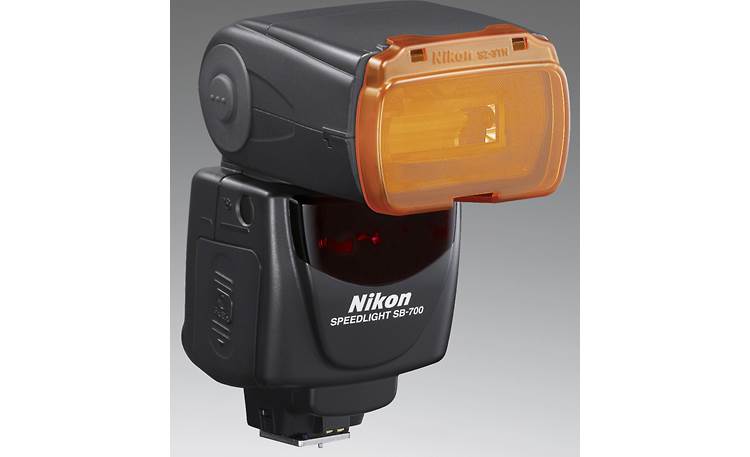 Nikon SB-700 AF Speedlight Pictured with included incandescent filter