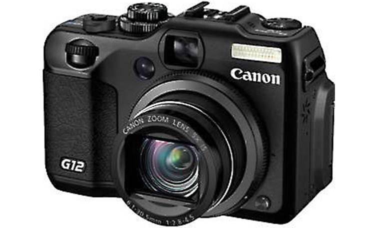 parallel Majestueus Prestige Canon PowerShot G12 10-megapixel digital camera with 5X optical zoom at  Crutchfield