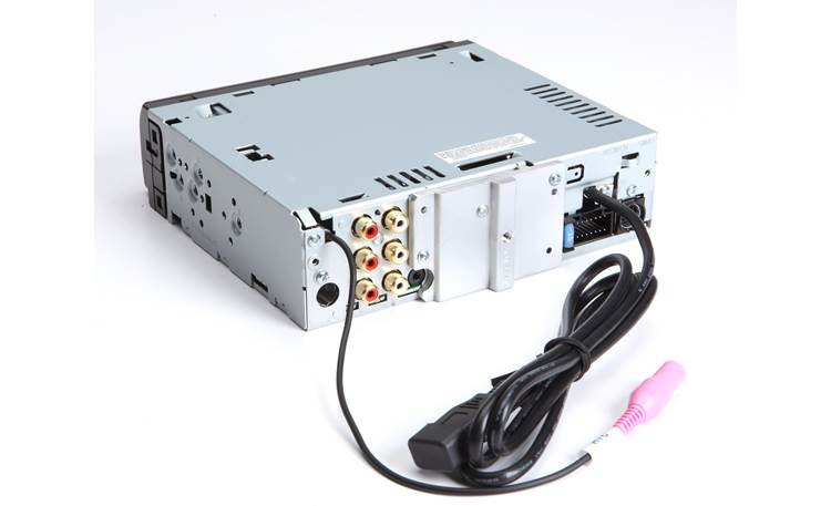 JVC Arsenal KD-A815 CD receiver at Crutchfield