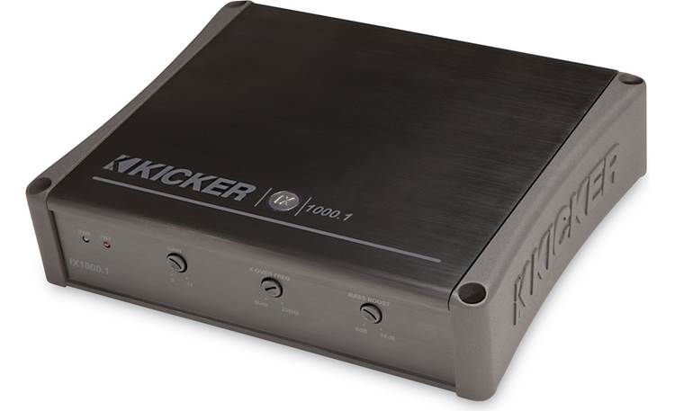 Kicker IX1000.1 Mono subwoofer amplifier — 1,000 watts RMS x 1 at 