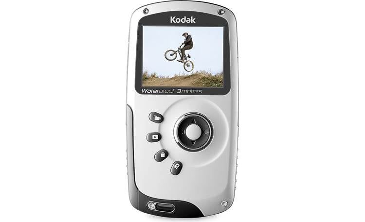 Kodak PlaySport ZX3 (Purple) Waterproof HD pocket video camera at