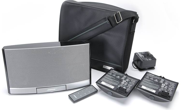 Bose® Music-to-go Package Includes Bose SoundDock® Portable