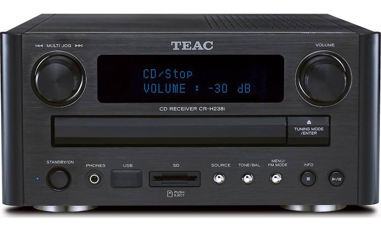 TEAC Reference Series CR-H238i AM/FM/CD iPod® compatible stereo