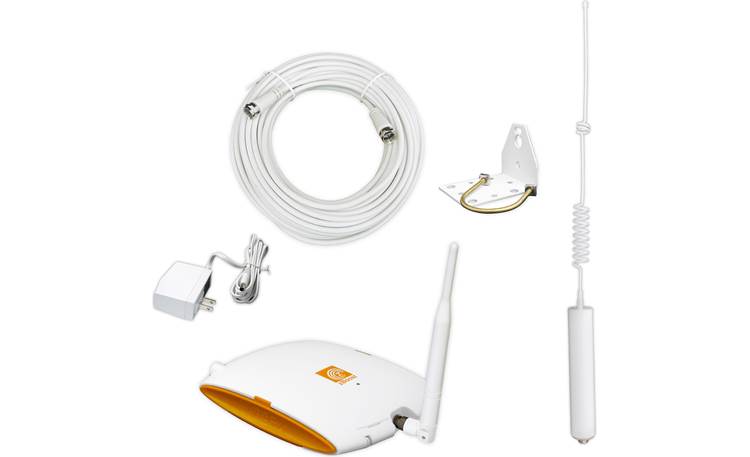 Wi-Ex zBoost YX545 SOHO Home or office cell phone signal booster 