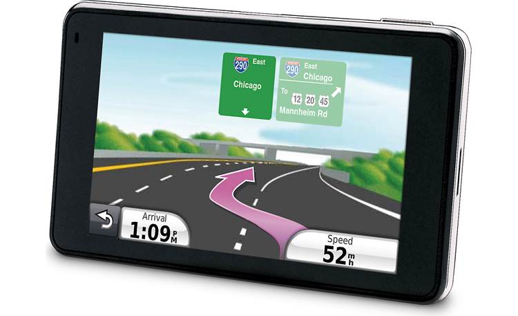 Refinement Styring Tanke Garmin nüvi® 3790LMT Portable navigator with voice command recognition plus  free lifetime traffic and map updates at Crutchfield