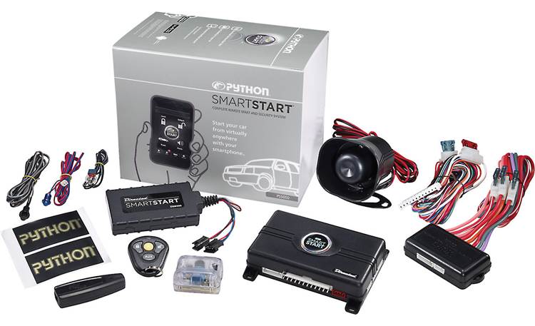 Python PS5000 SmartStart System Other