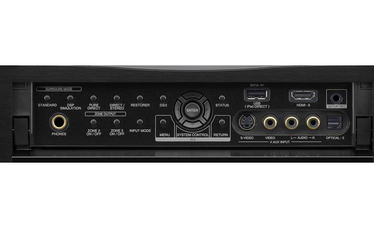 Denon AVR-4310CI Home theater receiver, Internet-ready at Crutchfield