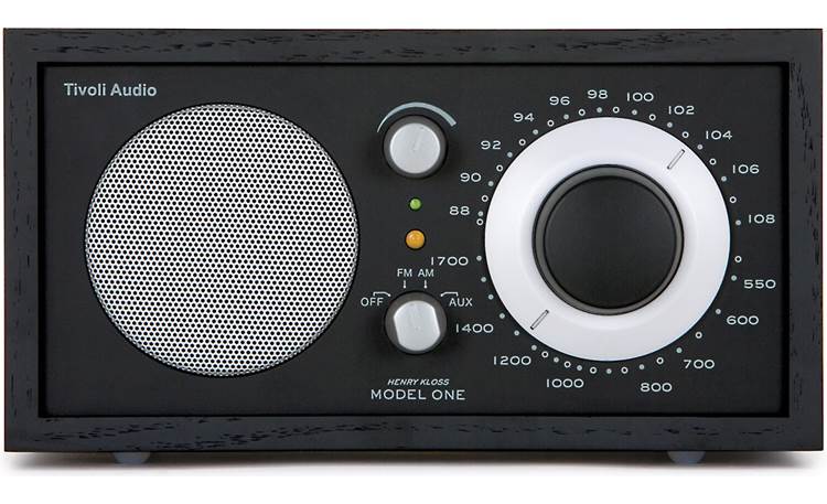 Tivoli Audio - Radio da tavolo - [M1SLC] Model One Cherry-Silver