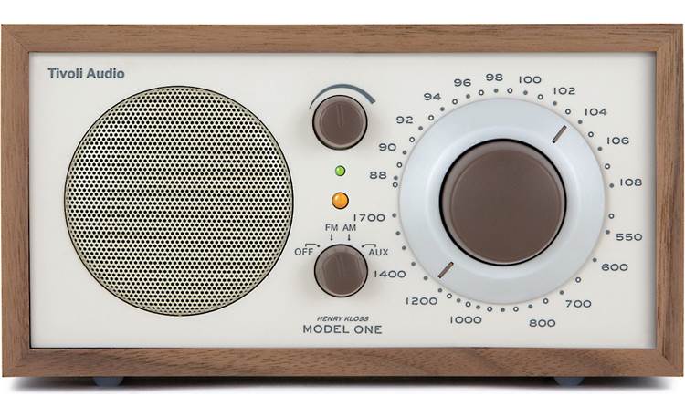 Tivoli Audio Model One Walnut/beige