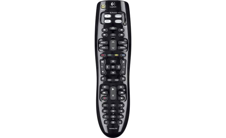 Harmony® 300i Universal remote with PC interface Crutchfield