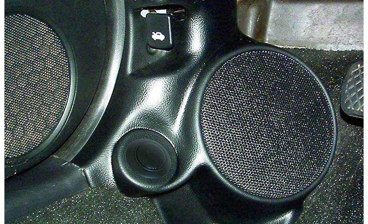 Q-Forms Kick Panel Enclosures (Black 