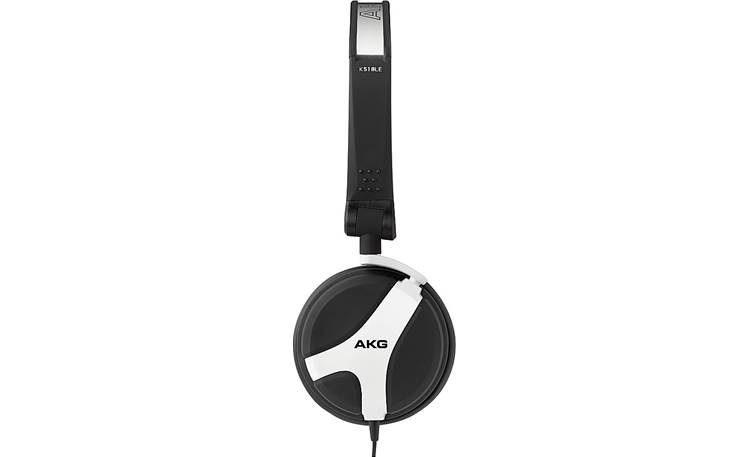 AKG K 518 LE (White) Limited Edition on-ear headphones at Crutchfield