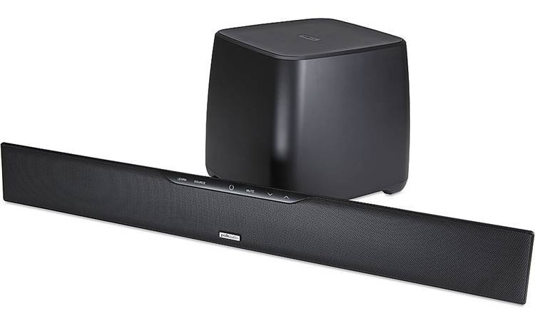 no sound from polk soundbar