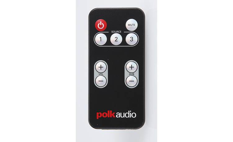 Polk Audio SurroundBar® 3000 Instant Home Theater Remote