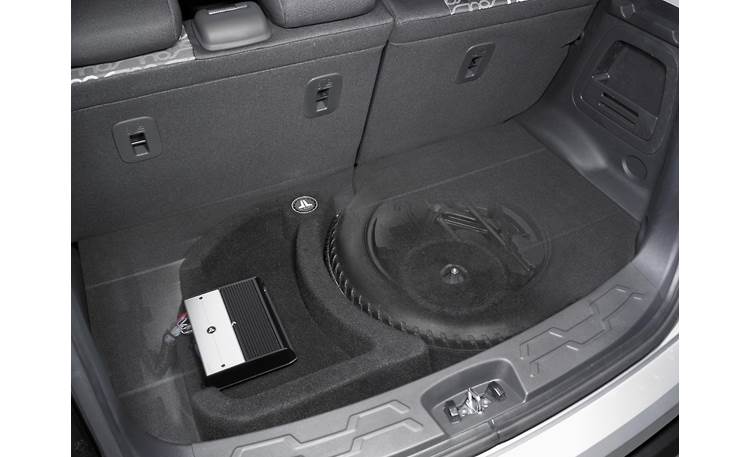 kia soul custom subwoofer box