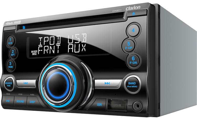Clarion CX201 Other