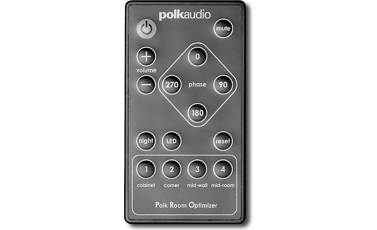 Polk Audio DSW PRO 440wi Remote