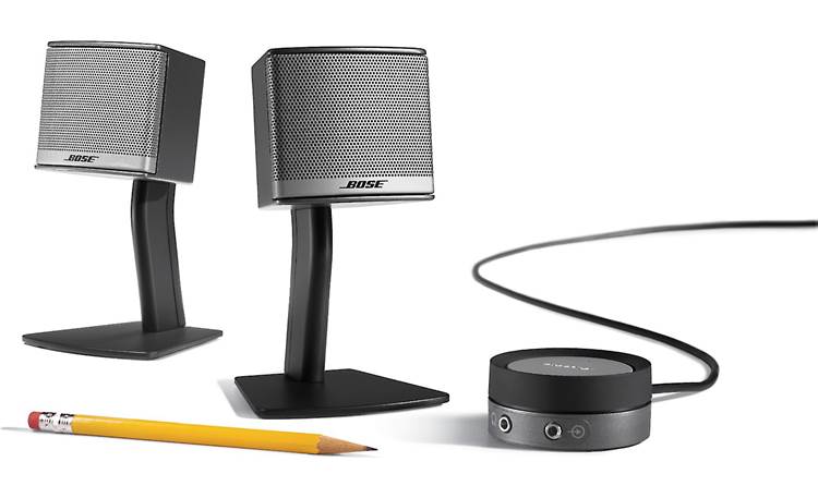 Bose® Companion® 3 Series II multimedia speaker system at Crutchfield
