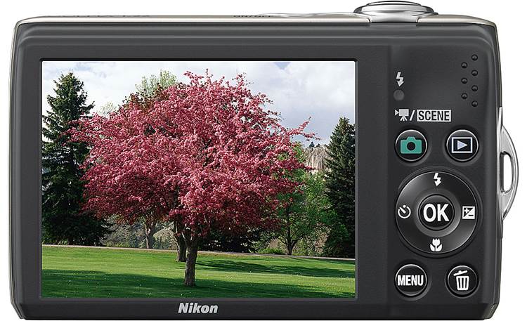 Nikon Coolpix L22 (Black) 12-megapixel digital camera with Nikon Coolpix L22 (Black) 12-megapixel digital camera with