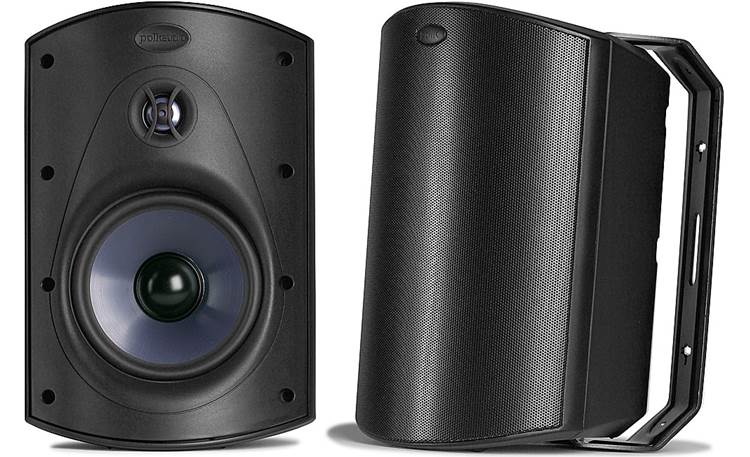 Polk Audio Atrium7 (Black) All-weather indoor/outdoor speakers at ...