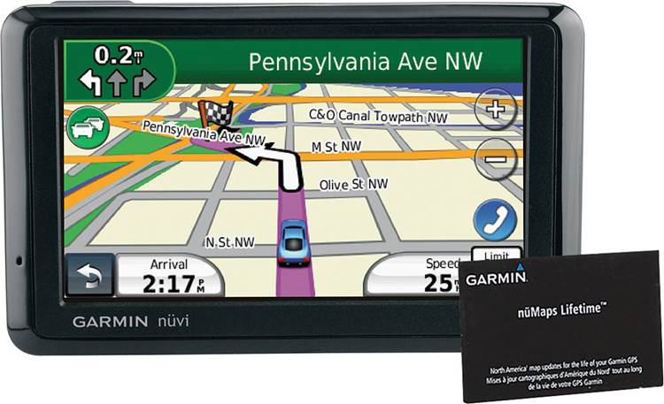 Lifetime Subscription GARMIN GTM 25 GPS Live USA Canada Traffic Info Receiver 