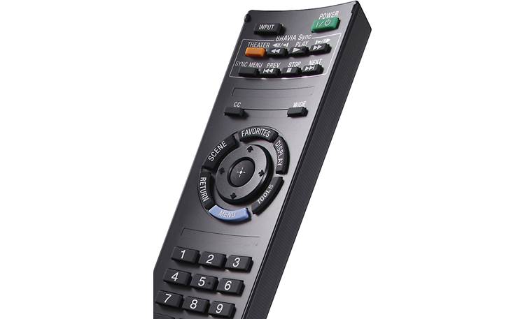 Sony KDL-32EX500 Remote (button layout)