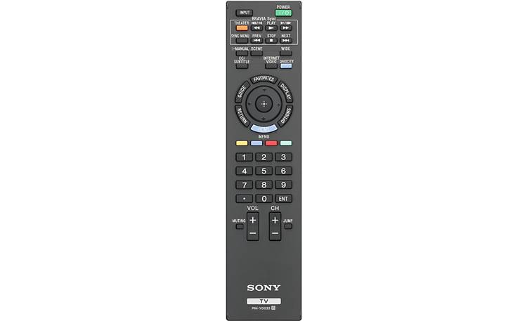 Sony KDL-32EX700 Remote