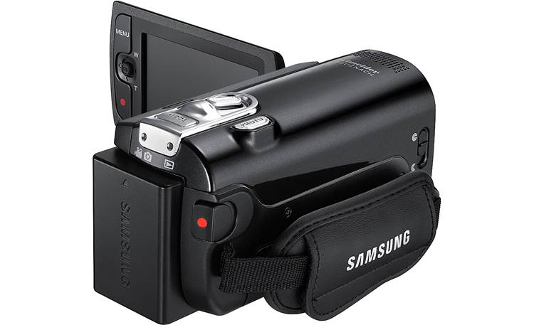 Samsung SMX-F40 Back - Black