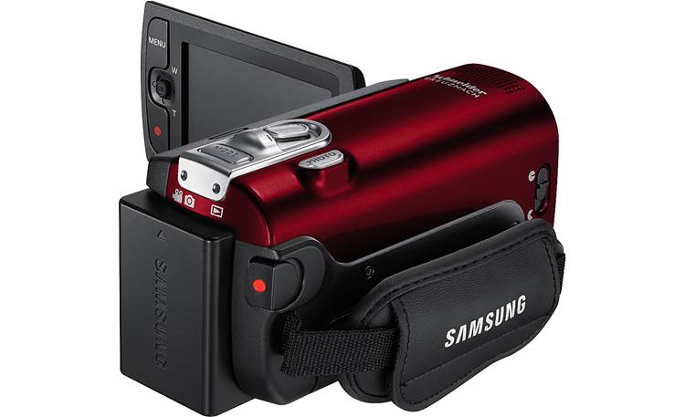 Samsung SMX-F40 Back - Red