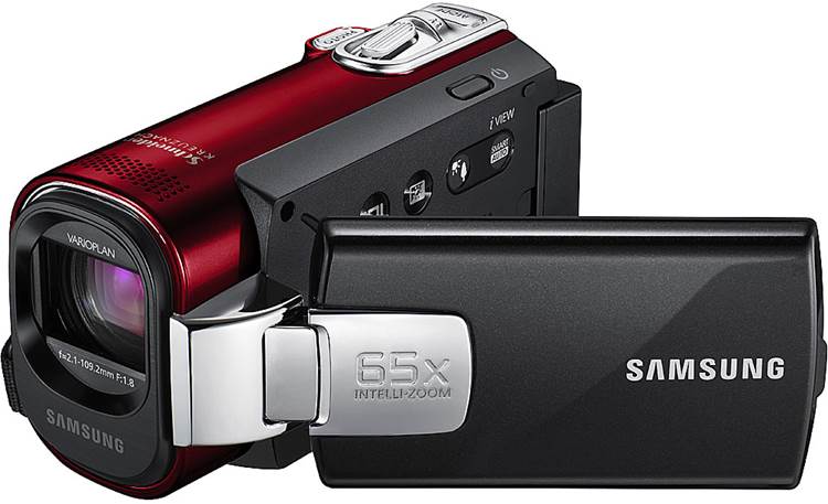 Samsung SMX-F40 Front Left - Red