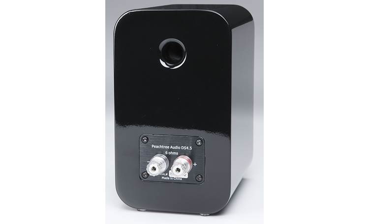 Peachtree Audio DS4.5 Black Bookshelf speakers at Crutchfield