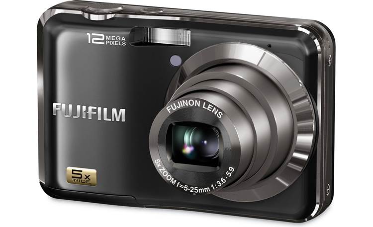 stortbui Mechanisch Vloeibaar Fujifilm FinePix AX200 (Black) 12.2-megapixel digital camera with 5X  optical zoom at Crutchfield