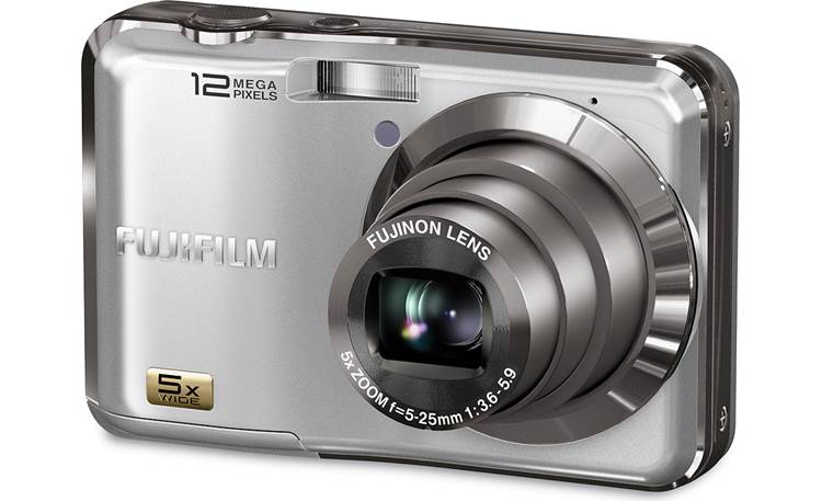 Informeer Onzin politicus Fujifilm FinePix AX200 (Silver) 12.2-megapixel digital camera with 5X  optical zoom at Crutchfield