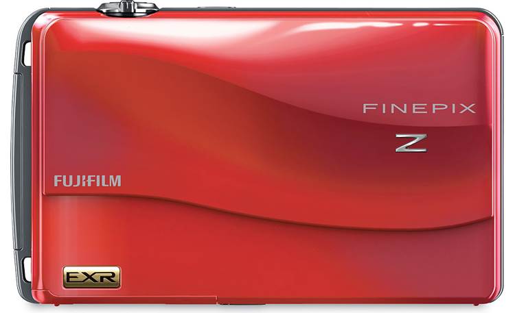 Fujifilm FinePix Z700EXR (Red) 12-megapixel digital camera with 5X