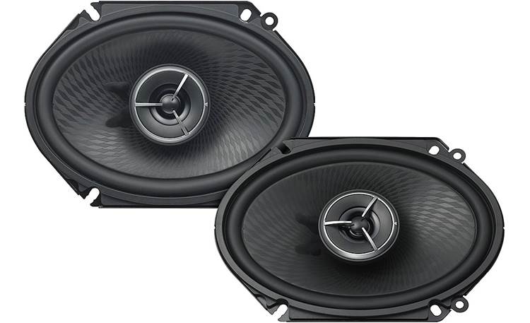 Kenwood eXcelon KFC-X683C 6"X8" 2-Way Car Speakers 