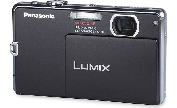 Panasonic Lumix DMC-FP1 (Black) 12.1-megapixel digital with 4X optical zoom at Crutchfield