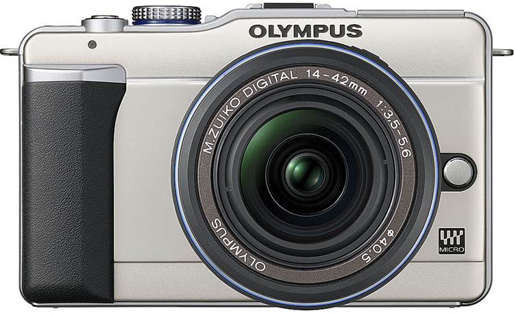 Olympus Pen E-PL1 (Gold) 12.3-megapixel digital camera with 14