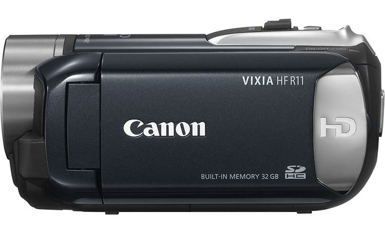 Canon VIXIA HF R11 HD camcorder with 32GB flash memory at