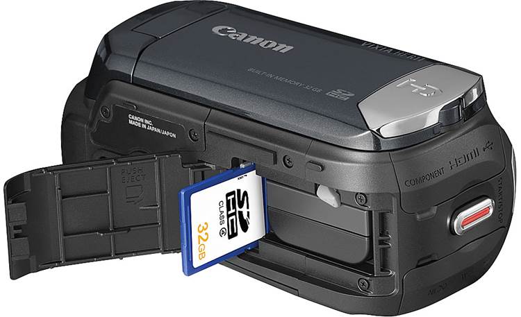 Canon VIXIA HF R11 HD camcorder with 32GB flash memory at Crutchfield