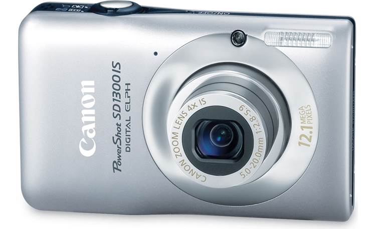 Canon PowerShot SD1300 IS (Silver) 12.1 