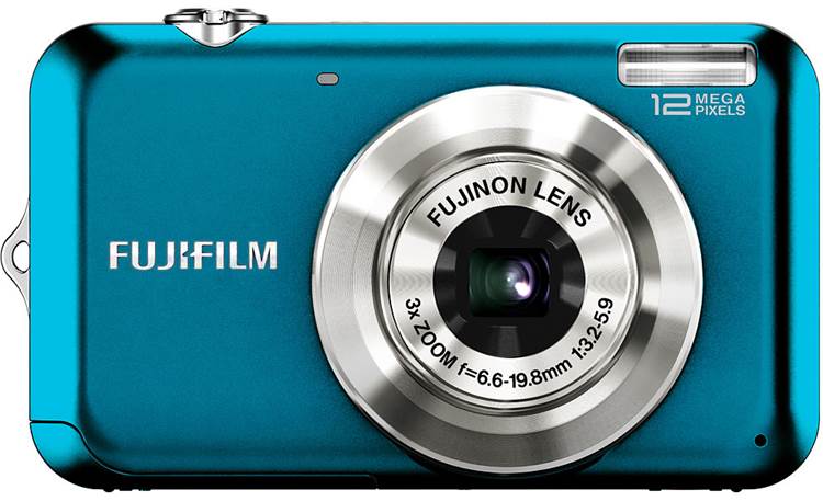 Fujifilm FinePix JV100 (Black) 12.2-megapixel with 3X optical zoom Crutchfield