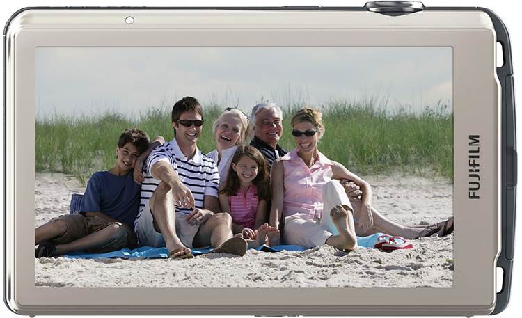 Fujifilm FinePix Z700EXR (Silver) 12-megapixel digital
