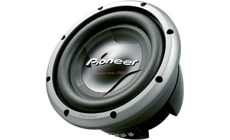 bitter deltager vest Pioneer TS-W3002D2 Champion Series Pro 12" sub with dual 2-ohm voice coils  at Crutchfield